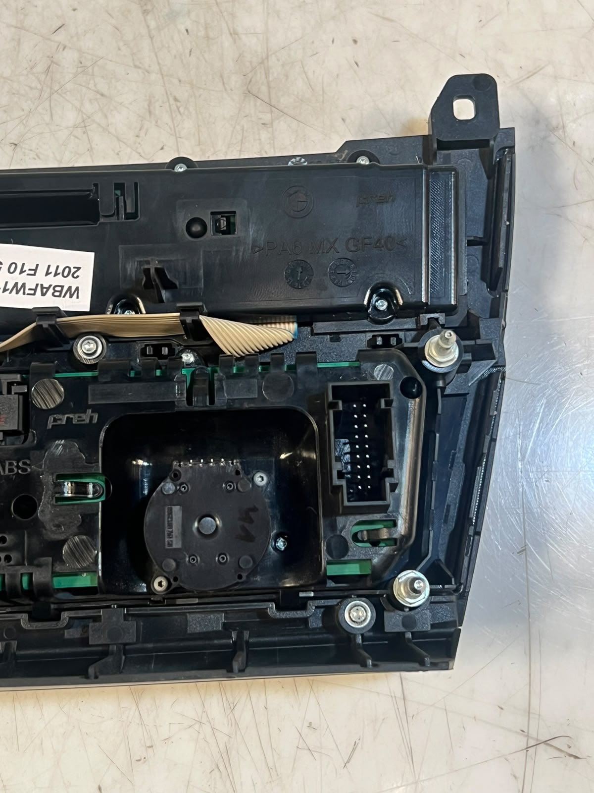 BMW 528i 535i 550i F10 F11 AC Climate Control Temperature Unit 9241241 OEM