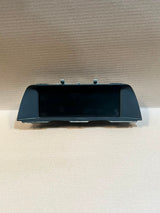 2011 BMW 535i F10 10" CID Central Information Navigation Display Screen 9243897 OEM