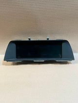 2011 BMW 535i F10 10" CID Central Information Navigation Display Screen 9243897 OEM