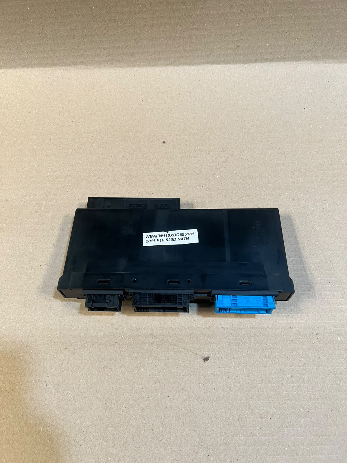 BMW 520d 530d F10 F11 Body Control Module Junction Box JBE 9244392 OEM