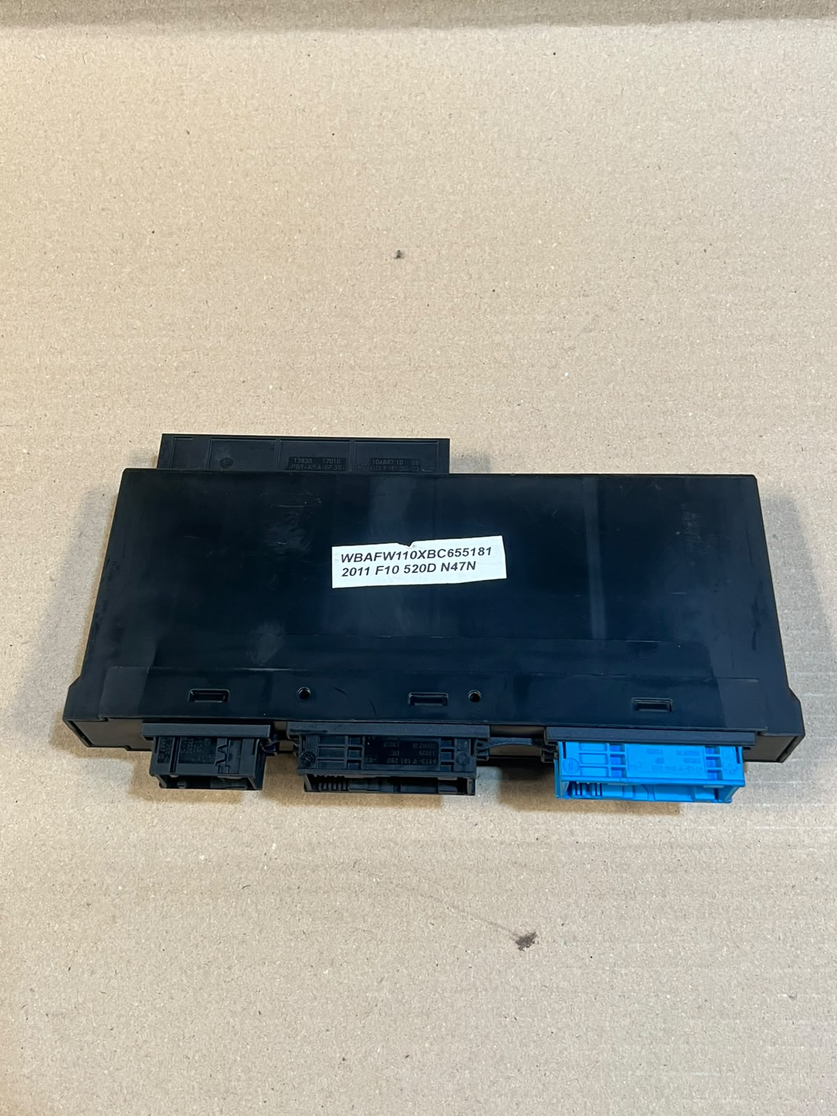 BMW 520d 530d F10 F11 Body Control Module Junction Box JBE 9244392 OEM