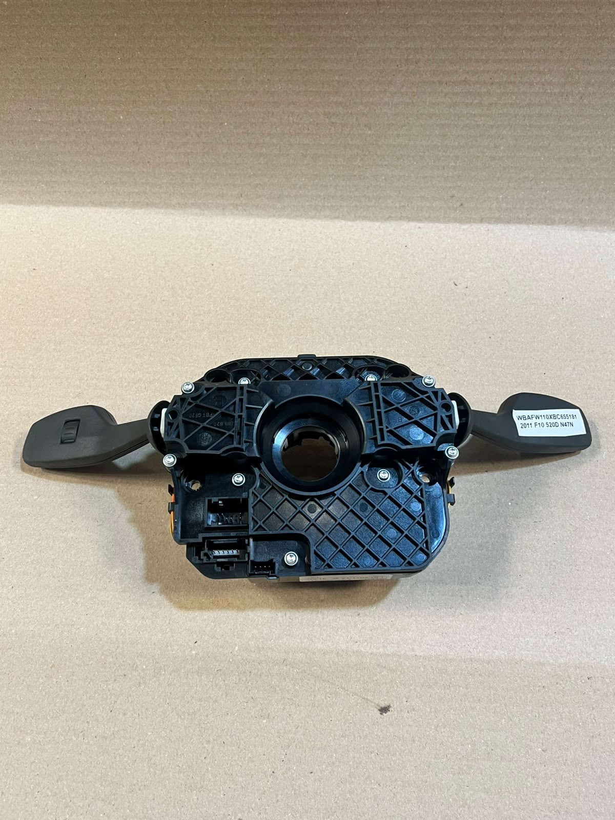BMW F01 F02 F06 F10 F11 F12 F13 Steering Column Switch 9234440 OEM 2010-2018