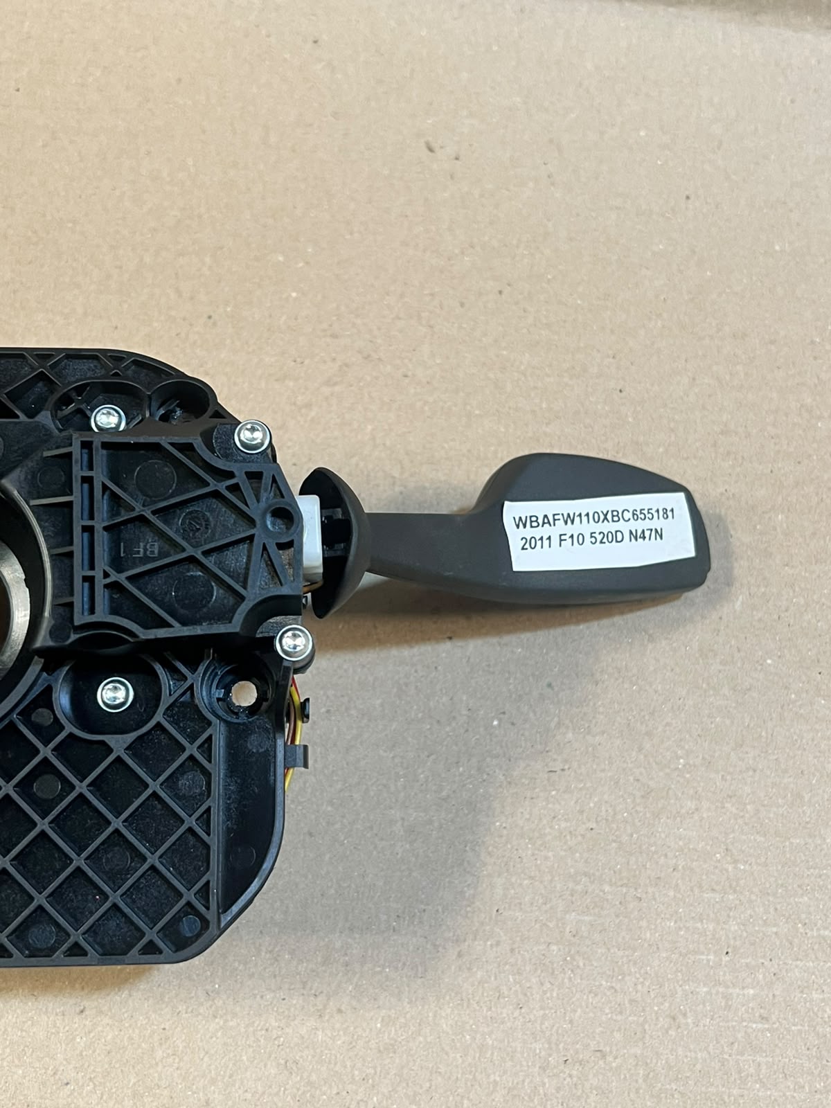 BMW F01 F02 F06 F10 F11 F12 F13 Steering Column Switch 9234440 OEM 2010-2018