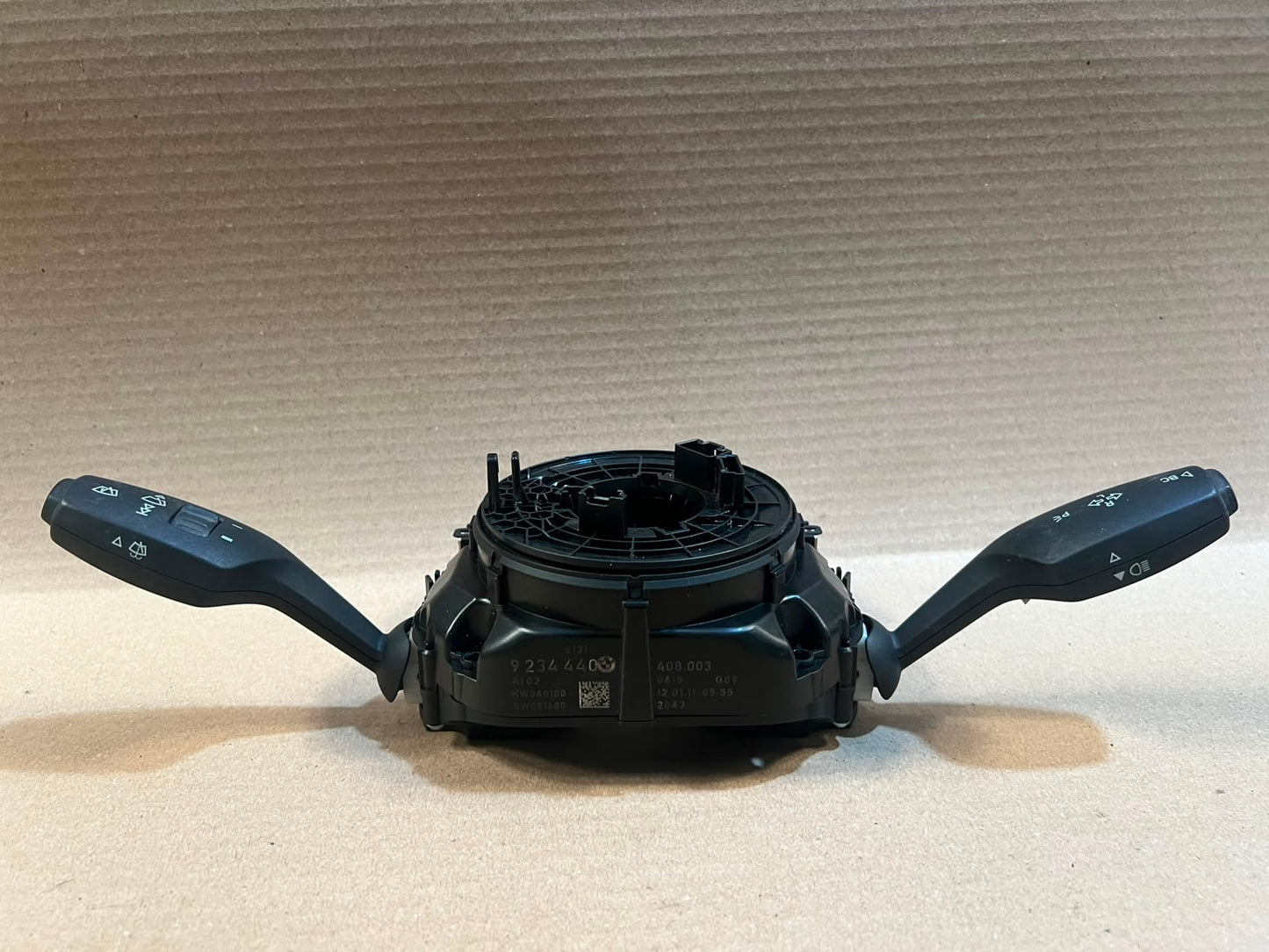 BMW F01 F02 F06 F10 F11 F12 F13 Steering Column Switch 9234440 OEM 2010-2018
