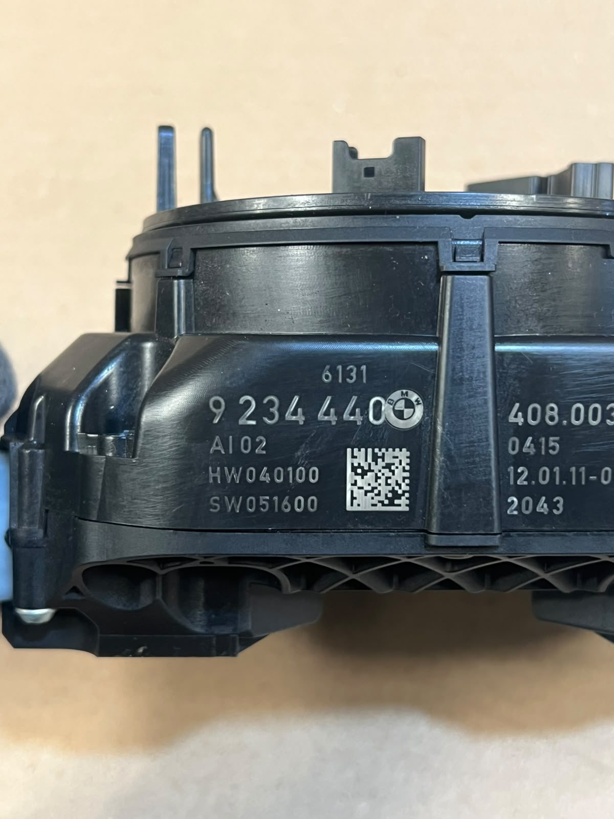 BMW F01 F02 F06 F10 F11 F12 F13 Steering Column Switch 9234440 OEM 2010-2018
