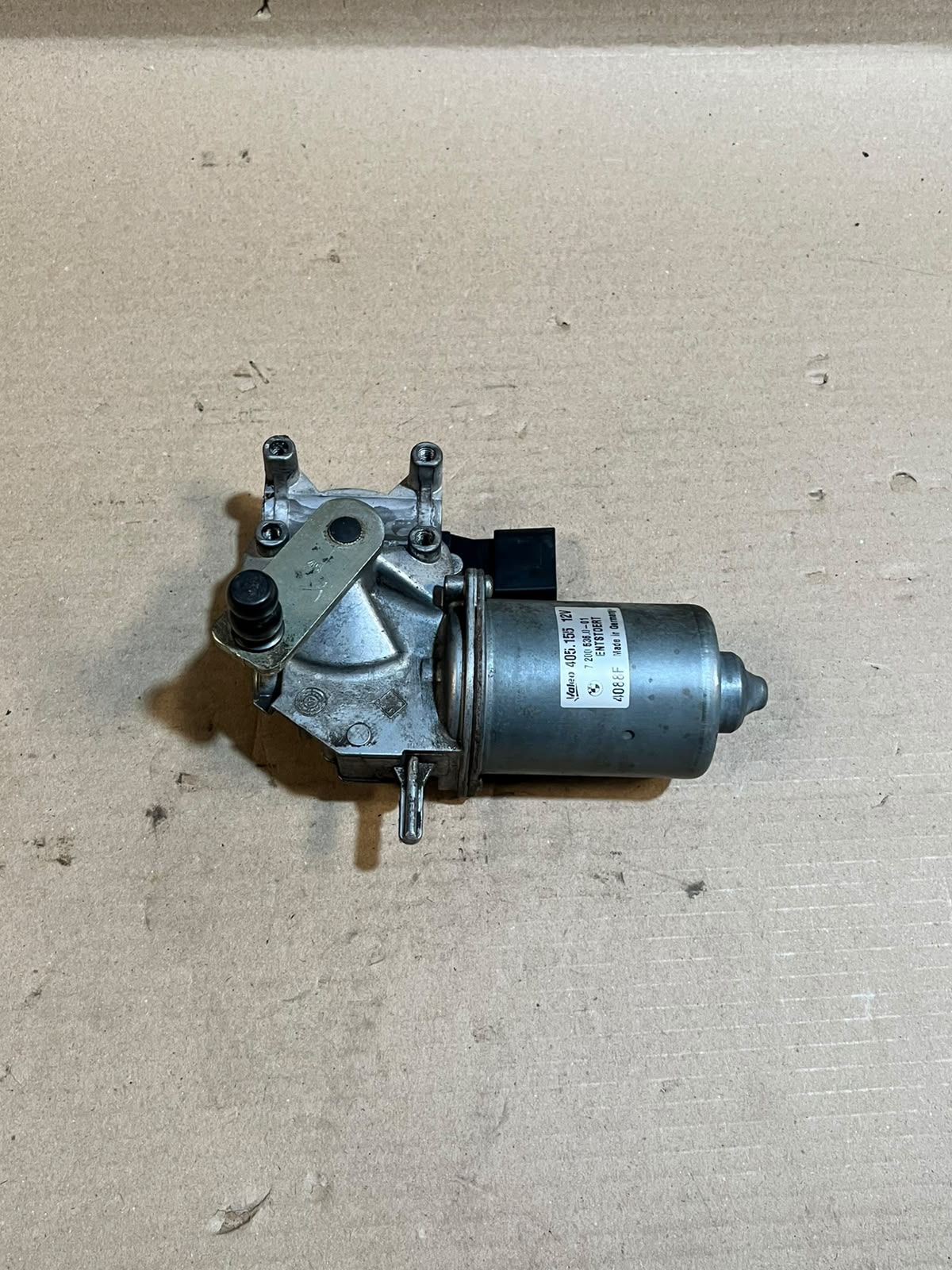 BMW X5 E70 X6 E71 Front Windshield Wiper Motor Assembly 7200536 OEM 2007-2013