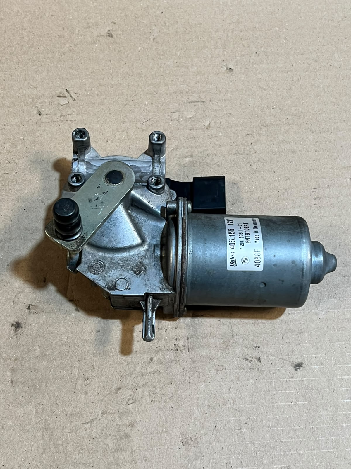 BMW X5 E70 X6 E71 Front Windshield Wiper Motor Assembly 7200536 OEM 2007-2013