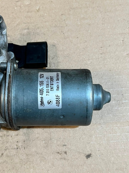 BMW X5 E70 X6 E71 Front Windshield Wiper Motor Assembly 7200536 OEM 2007-2013