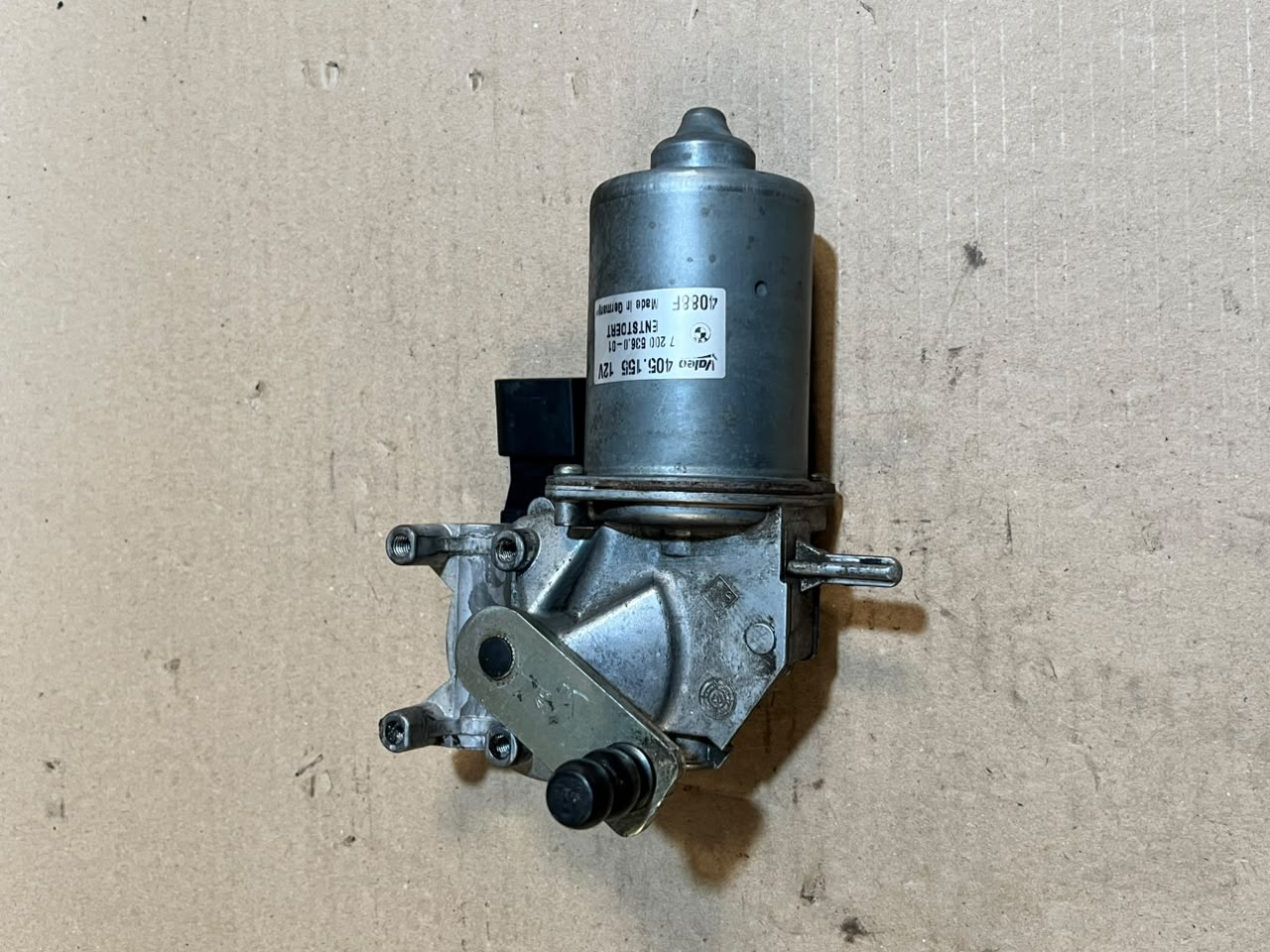 BMW X5 E70 X6 E71 Front Windshield Wiper Motor Assembly 7200536 OEM 2007-2013