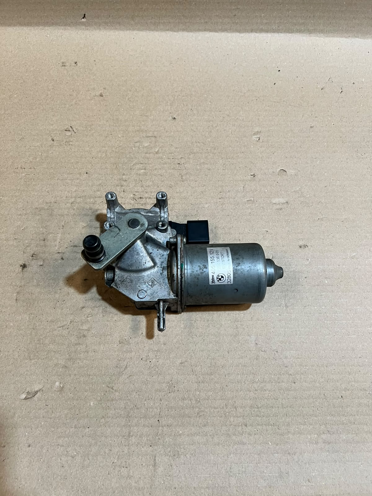 BMW X5 E70 X6 E71 Front Windshield Wiper Motor Assembly 7200536 OEM 2007-2013