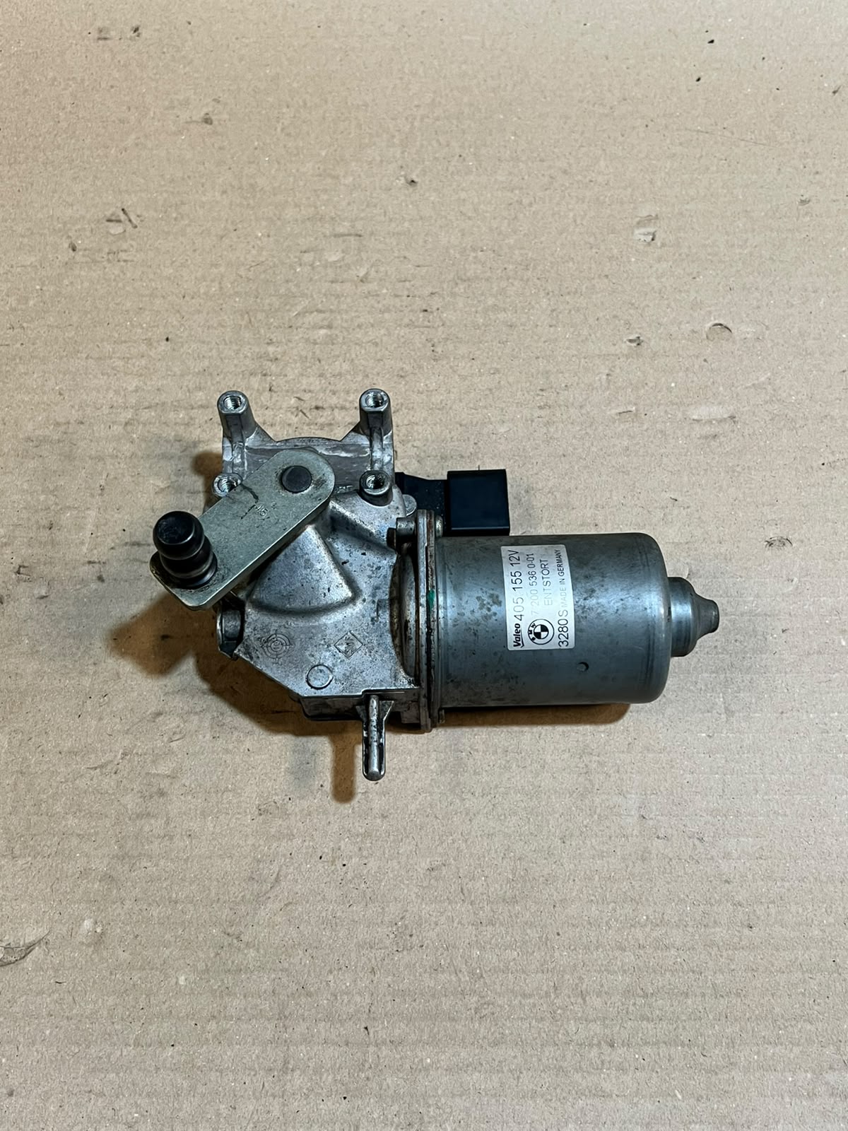 BMW X5 E70 X6 E71 Front Windshield Wiper Motor Assembly 7200536 OEM 2007-2013