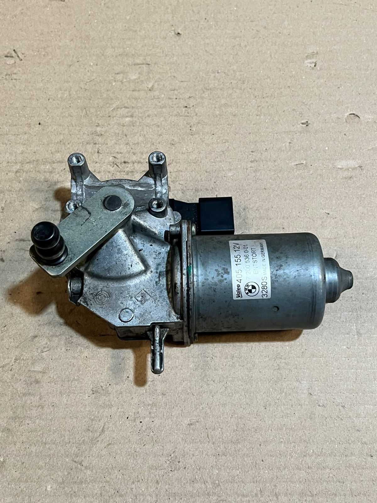 BMW X5 E70 X6 E71 Front Windshield Wiper Motor Assembly 7200536 OEM 2007-2013