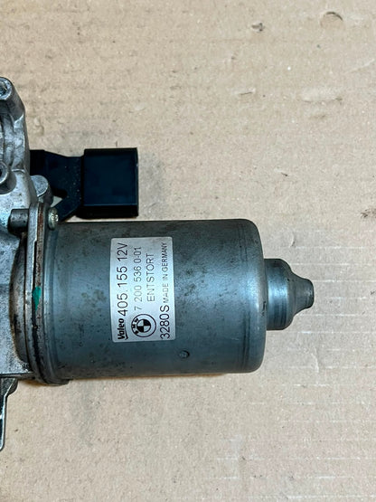 BMW X5 E70 X6 E71 Front Windshield Wiper Motor Assembly 7200536 OEM 2007-2013