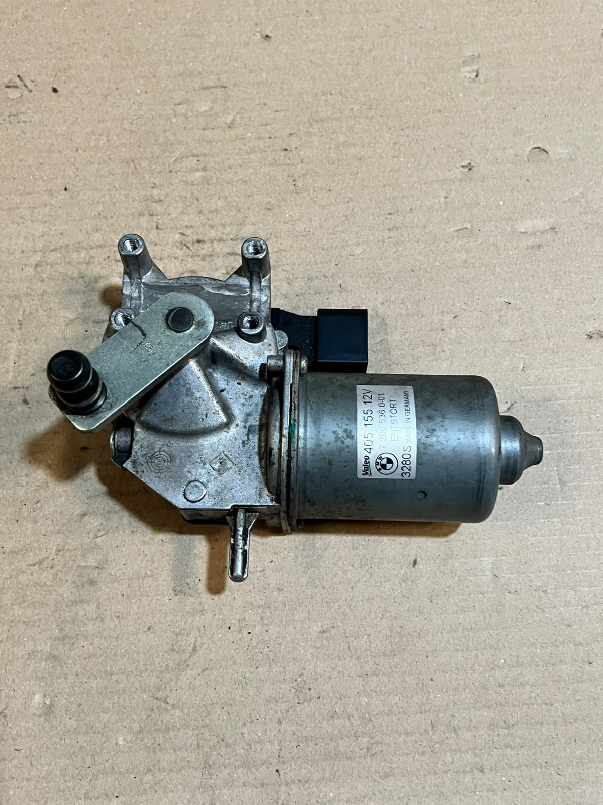 BMW X5 E70 X6 E71 Front Windshield Wiper Motor Assembly 7200536 OEM 2007-2013