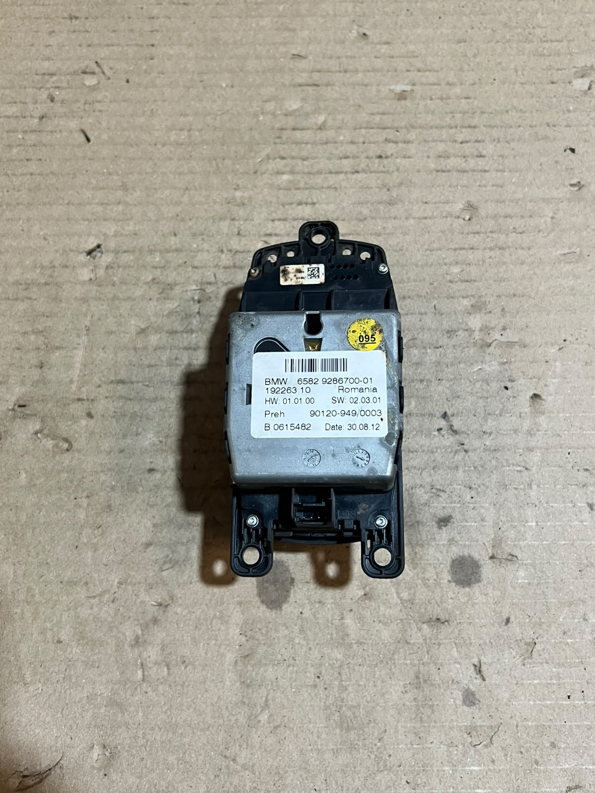 BMW F20 F21 F30 F10 F11 F01 F02 F07 F25 F26 iDrive Controller 9286700 OEM