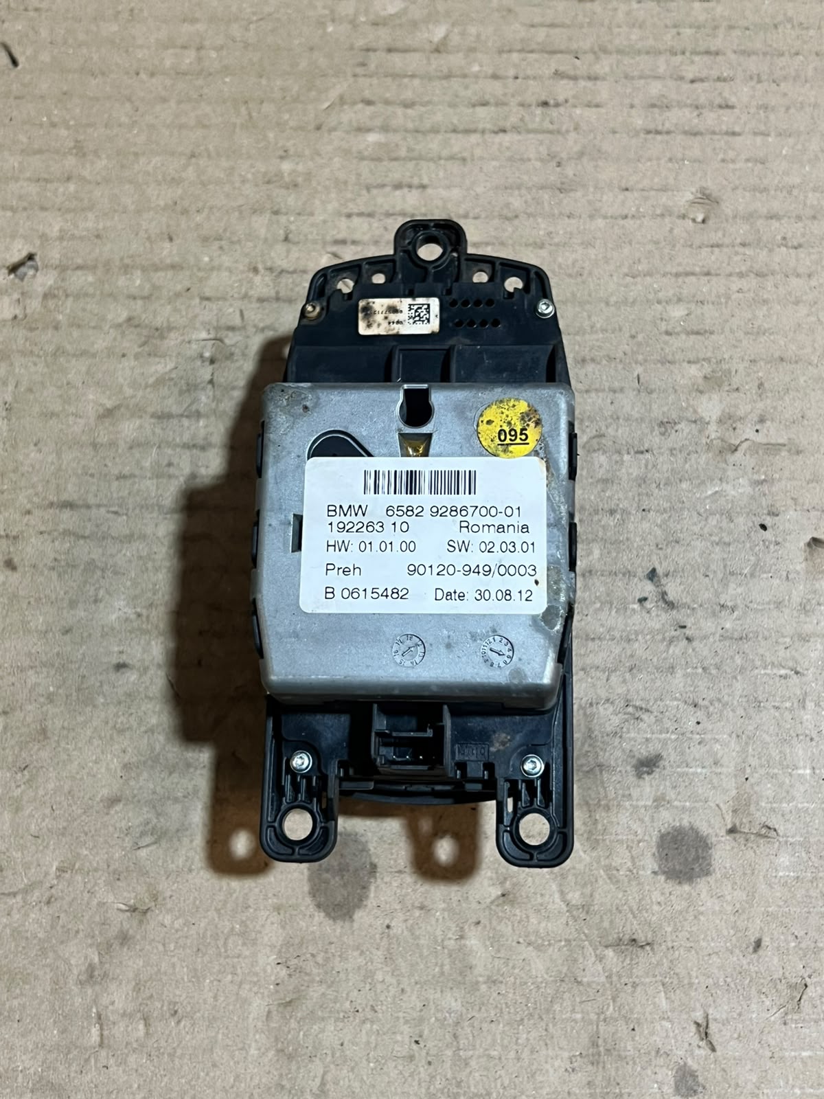 BMW F20 F21 F30 F10 F11 F01 F02 F07 F25 F26 iDrive Controller 9286700 OEM