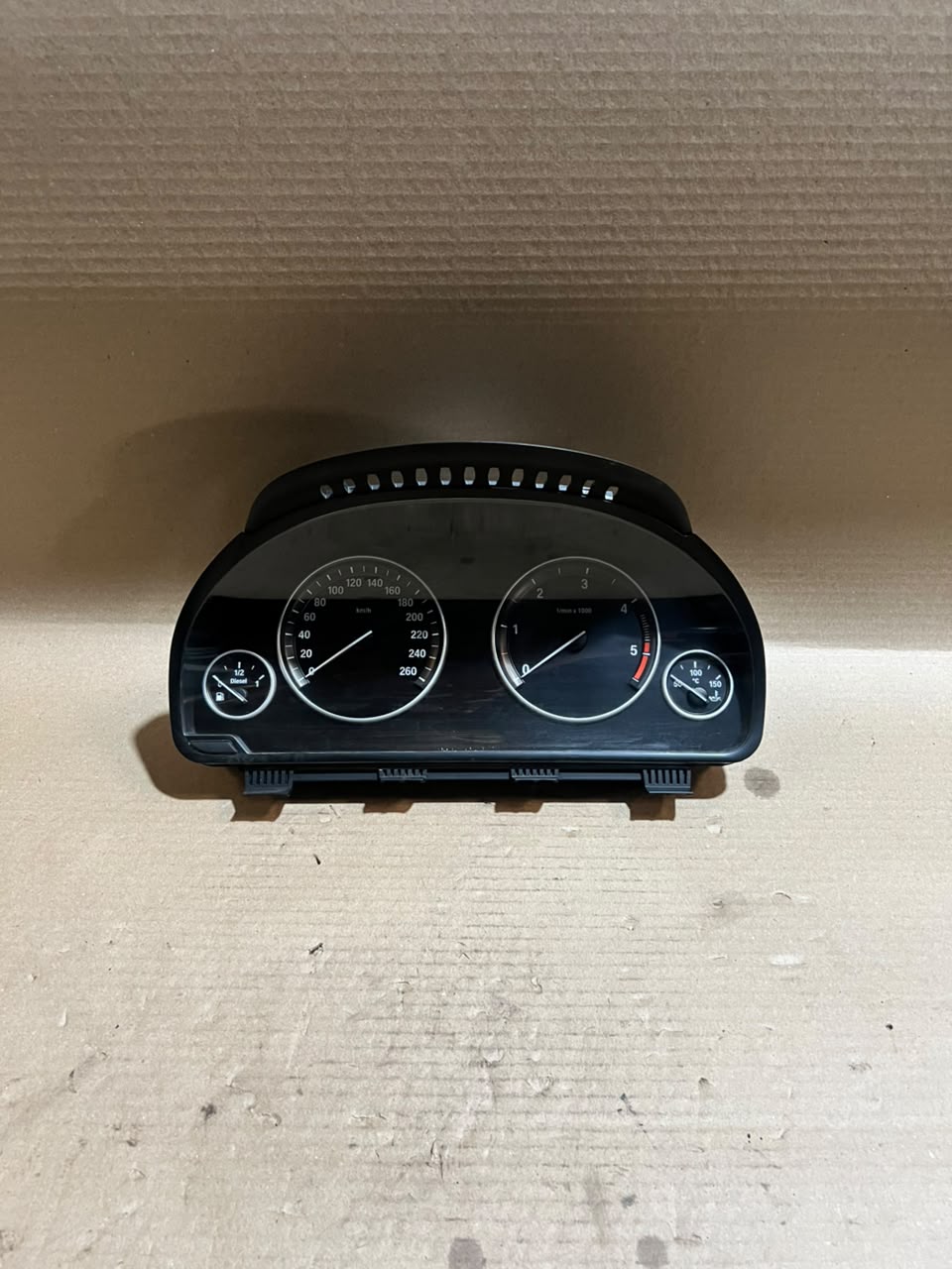 BMW 528i 535i F10 F11 Instrument Cluster Speedometer 9249344 OEM 2011-2016