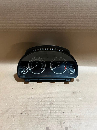 BMW 528i 535i F10 F11 Instrument Cluster Speedometer 9249344 OEM 2011-2016