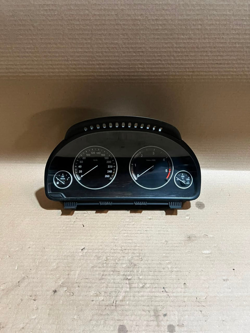 BMW 528i 535i F10 F11 Instrument Cluster Speedometer 9249344 OEM 2011-2016