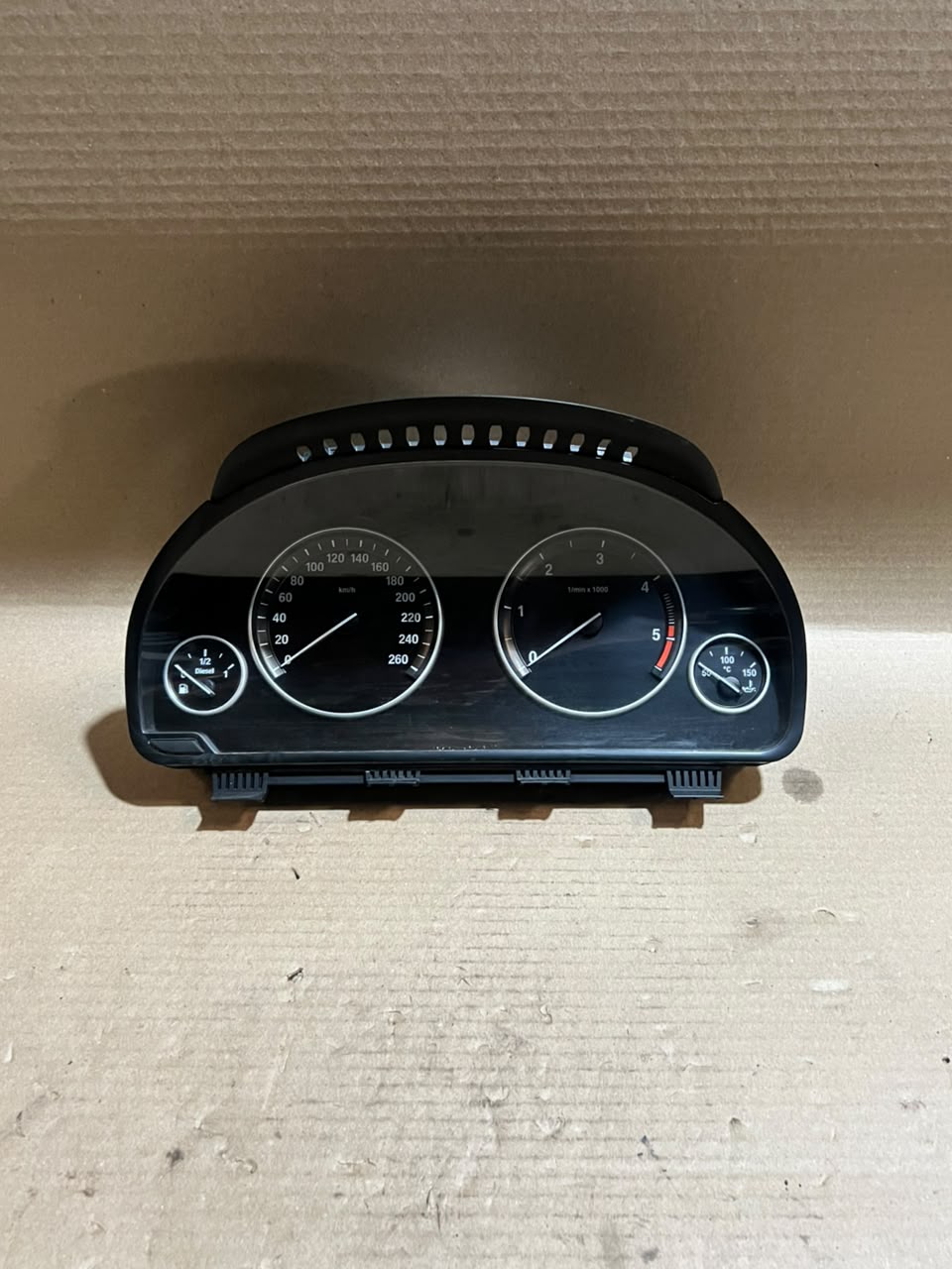 BMW 528i 535i F10 F11 Instrument Cluster Speedometer 9249344 OEM 2011-2016