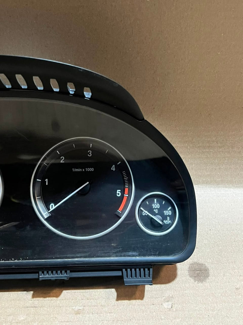 BMW 528i 535i F10 F11 Instrument Cluster Speedometer 9249344 OEM 2011-2016