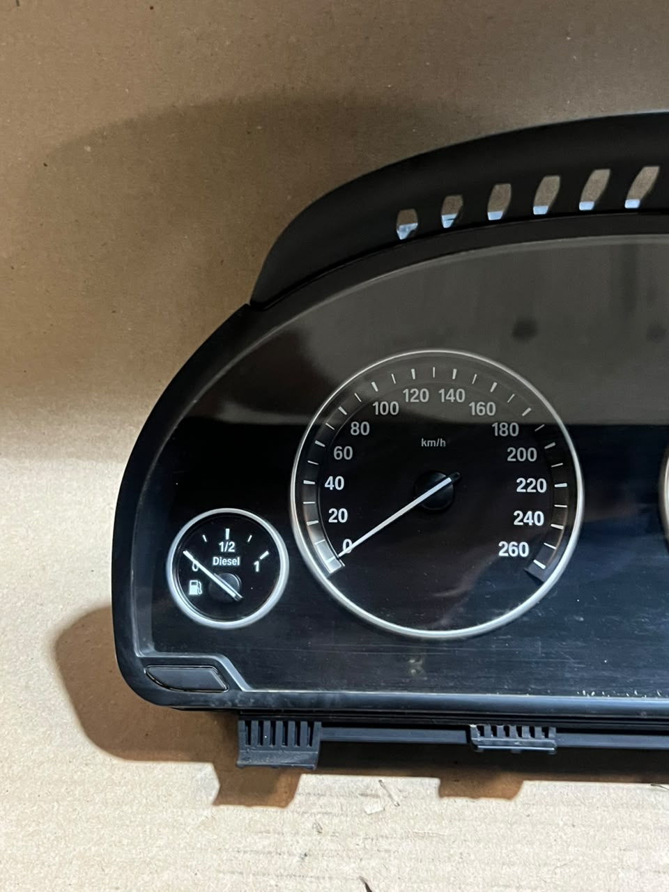 BMW 528i 535i F10 F11 Instrument Cluster Speedometer 9249344 OEM 2011-2016