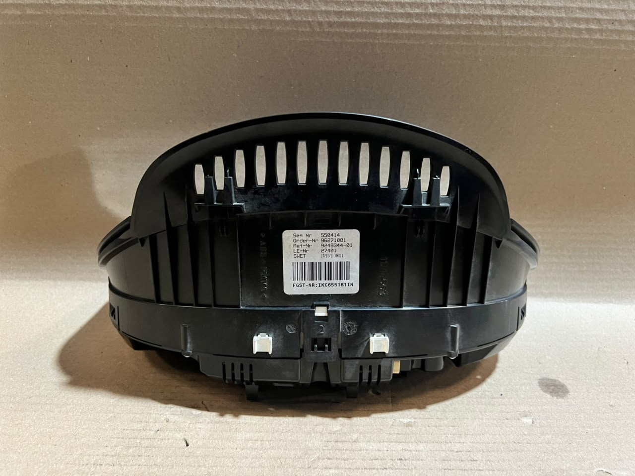BMW 528i 535i F10 F11 Instrument Cluster Speedometer 9249344 OEM 2011-2016