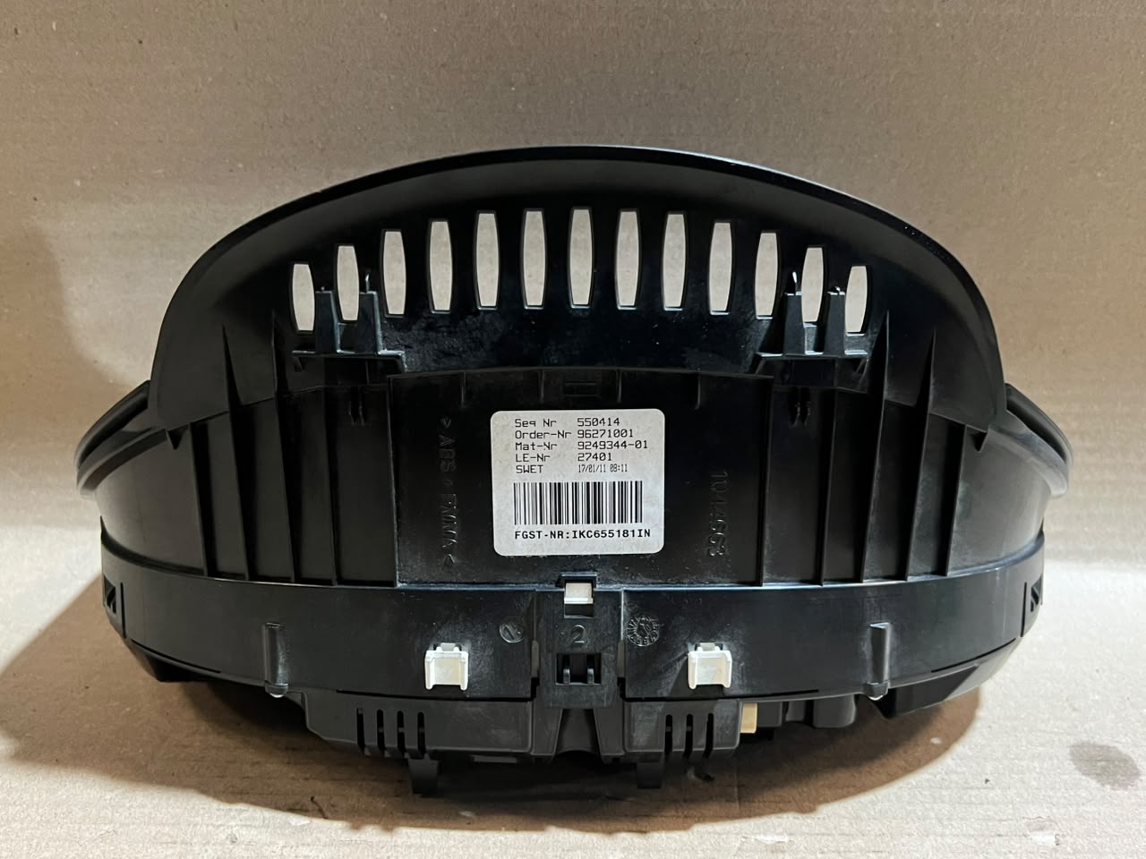 BMW 528i 535i F10 F11 Instrument Cluster Speedometer 9249344 OEM 2011-2016