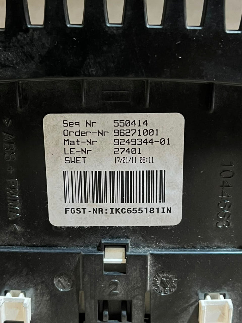 BMW 528i 535i F10 F11 Instrument Cluster Speedometer 9249344 OEM 2011-2016