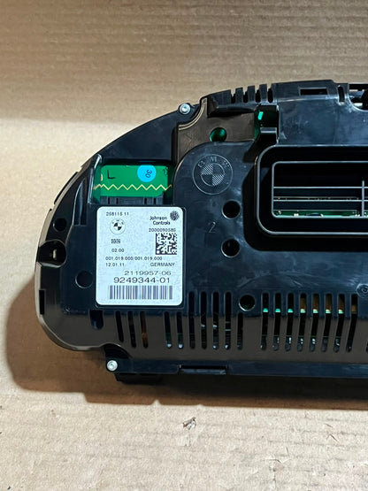 BMW 528i 535i F10 F11 Instrument Cluster Speedometer 9249344 OEM 2011-2016