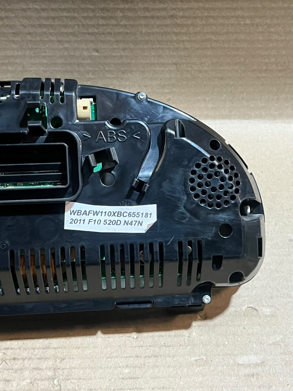BMW 528i 535i F10 F11 Instrument Cluster Speedometer 9249344 OEM 2011-2016
