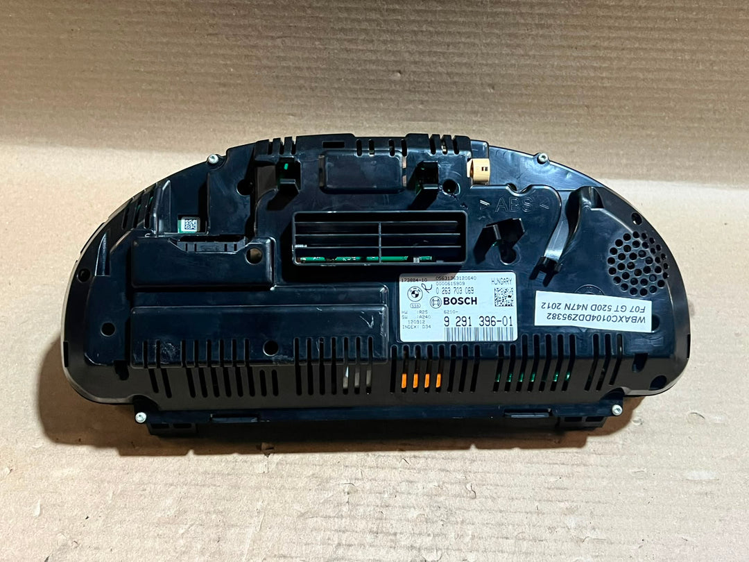BMW 740i F01 F02 F10 F11 Digital Speedometer Instrument Cluster 9291396 OEM