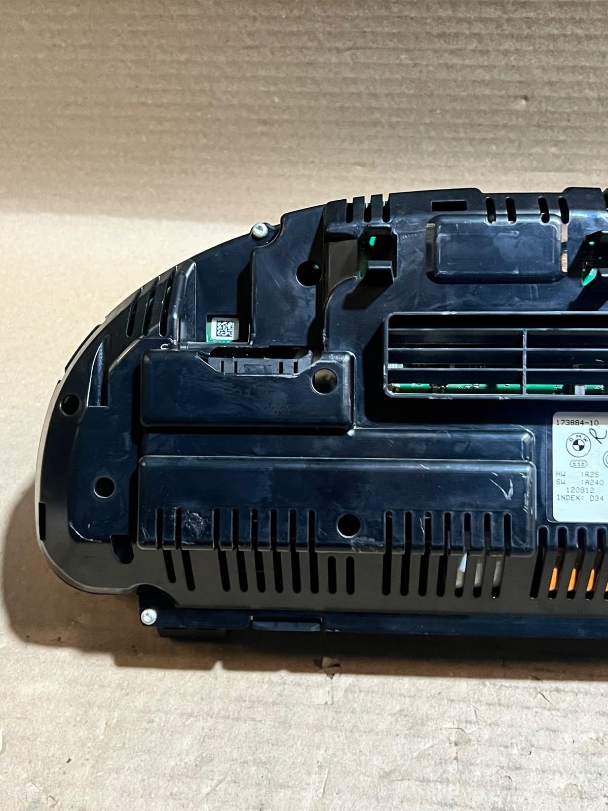 BMW 740i F01 F02 F10 F11 Digital Speedometer Instrument Cluster 9291396 OEM