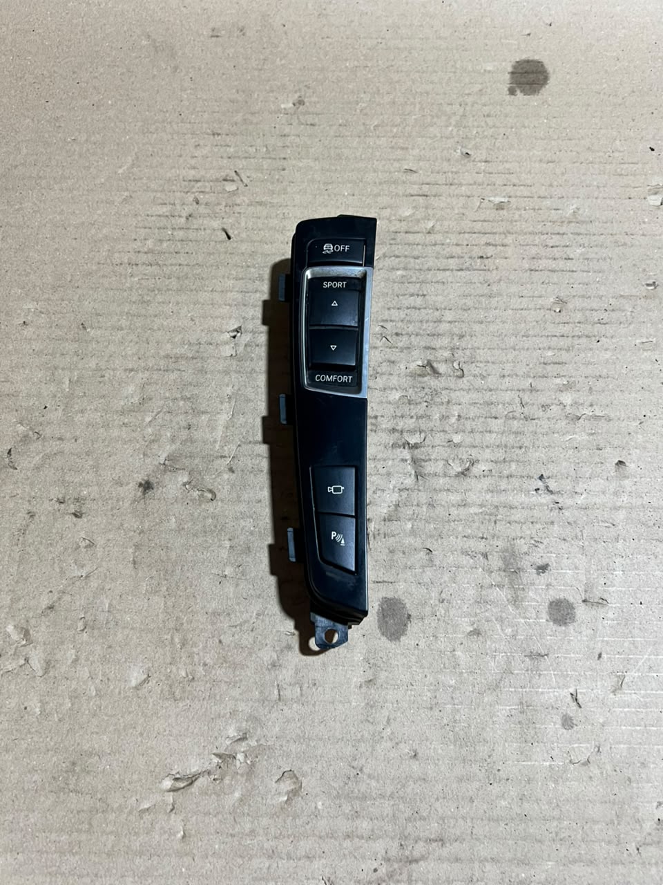BMW 7 Series F01 F02 F03 F04 Center Console Multifunction Control Switch 9201484 OEM