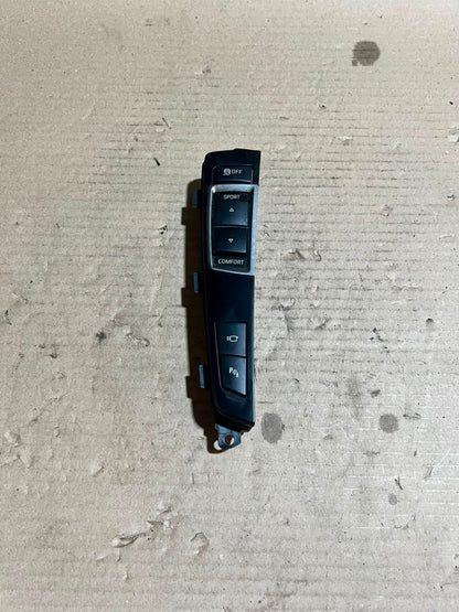 BMW 7 Series F01 F02 F03 F04 Center Console Multifunction Control Switch 9201484 OEM