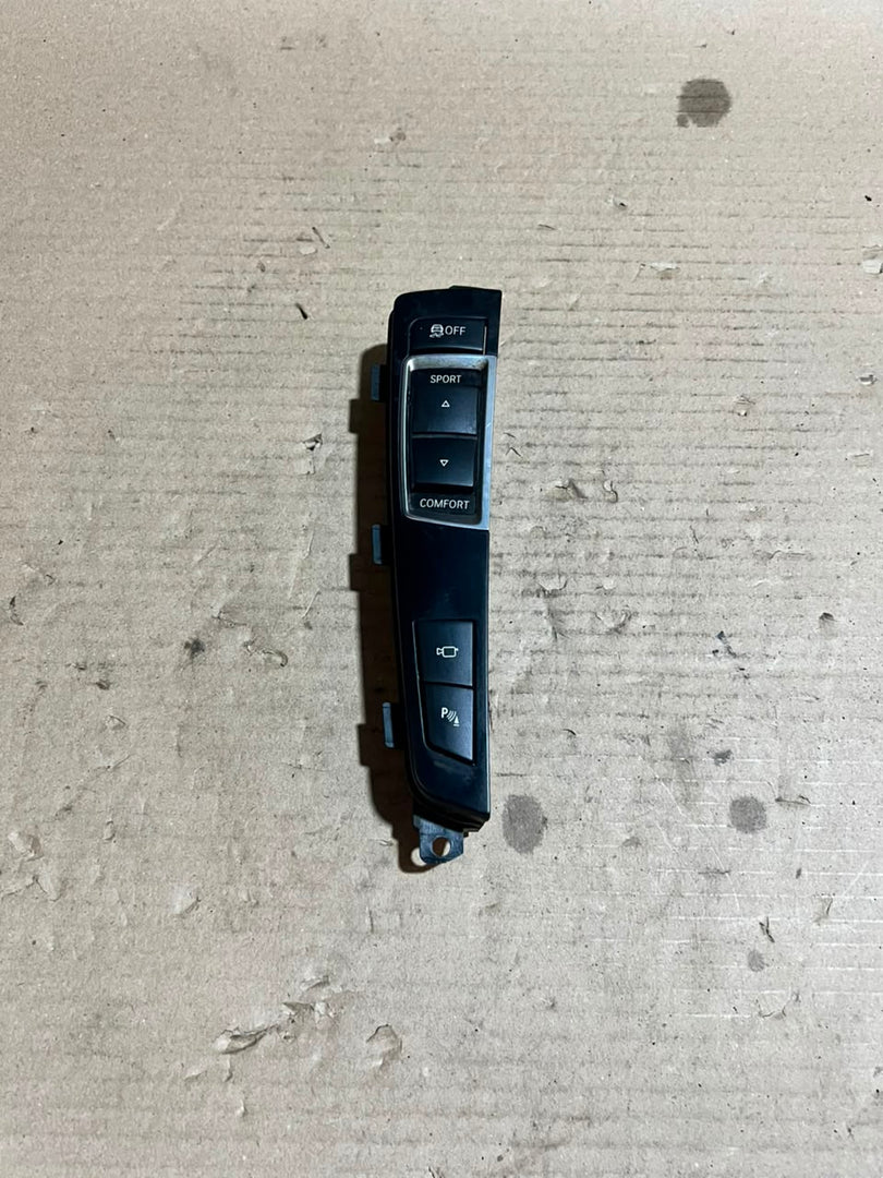 BMW 7 Series F01 F02 F03 F04 Center Console Multifunction Control Switch 9201484 OEM