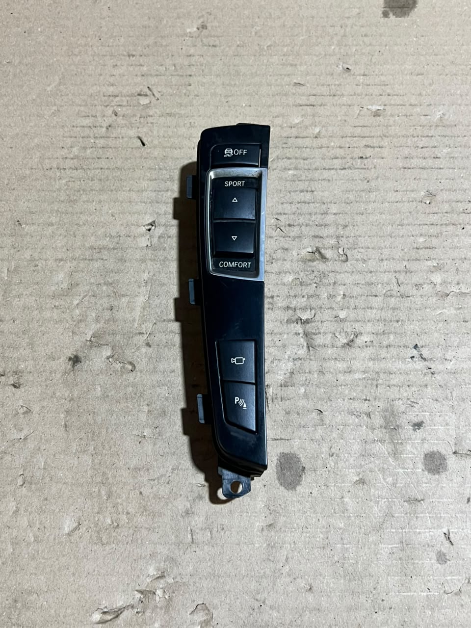 BMW 7 Series F01 F02 F03 F04 Center Console Multifunction Control Switch 9201484 OEM