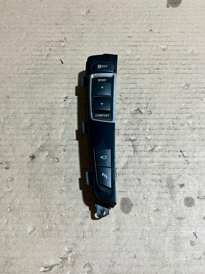BMW 7 Series F01 F02 F03 F04 Center Console Multifunction Control Switch 9201484 OEM