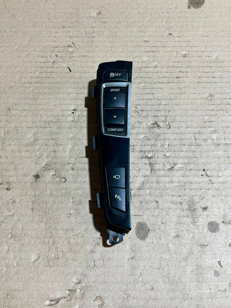 BMW 7 Series F01 F02 F03 F04 Center Console Multifunction Control Switch 9201484 OEM