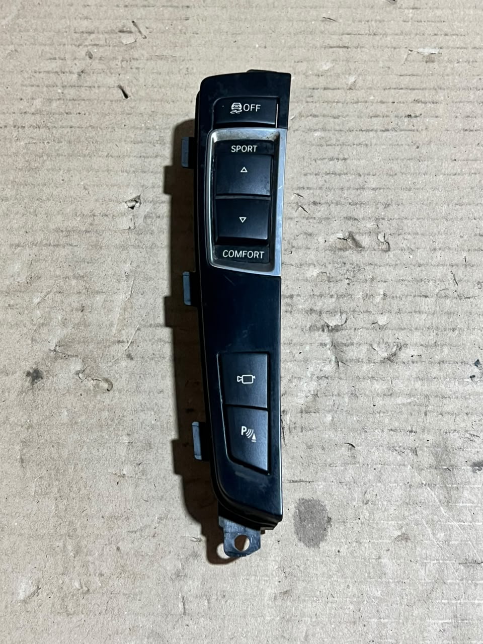BMW 7 Series F01 F02 F03 F04 Center Console Multifunction Control Switch 9201484 OEM