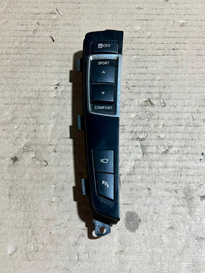 BMW 7 Series F01 F02 F03 F04 Center Console Multifunction Control Switch 9201484 OEM