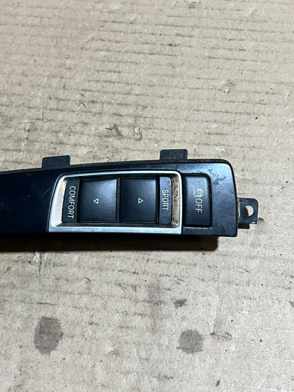 BMW 7 Series F01 F02 F03 F04 Center Console Multifunction Control Switch 9201484 OEM