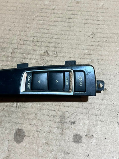 BMW 7 Series F01 F02 F03 F04 Center Console Multifunction Control Switch 9201484 OEM