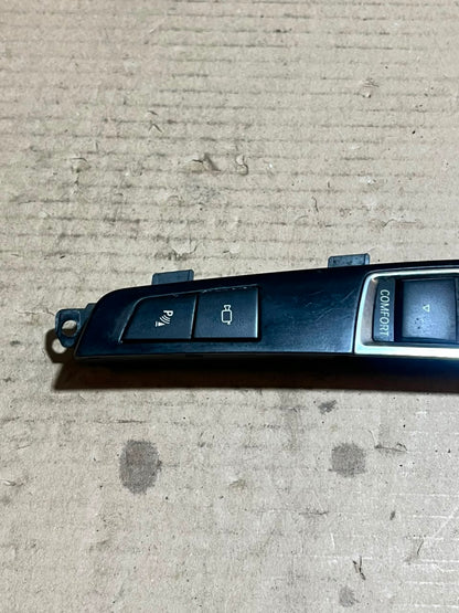 BMW 7 Series F01 F02 F03 F04 Center Console Multifunction Control Switch 9201484 OEM
