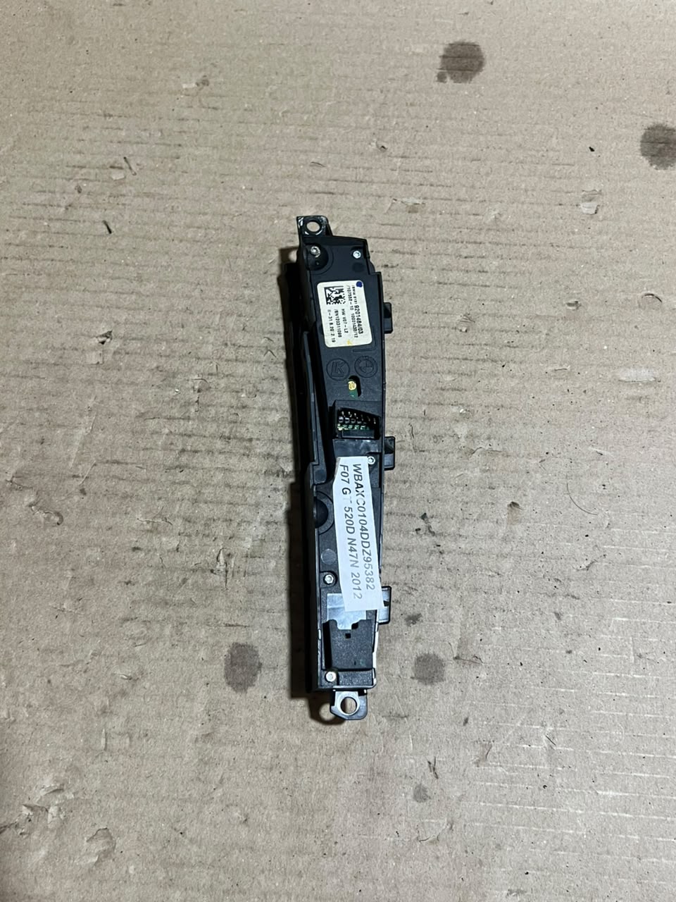 BMW 7 Series F01 F02 F03 F04 Center Console Multifunction Control Switch 9201484 OEM