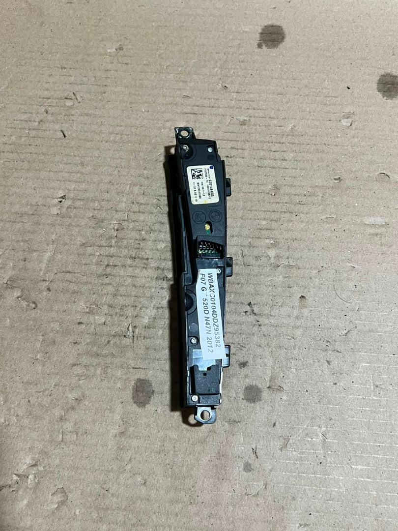 BMW 7 Series F01 F02 F03 F04 Center Console Multifunction Control Switch 9201484 OEM