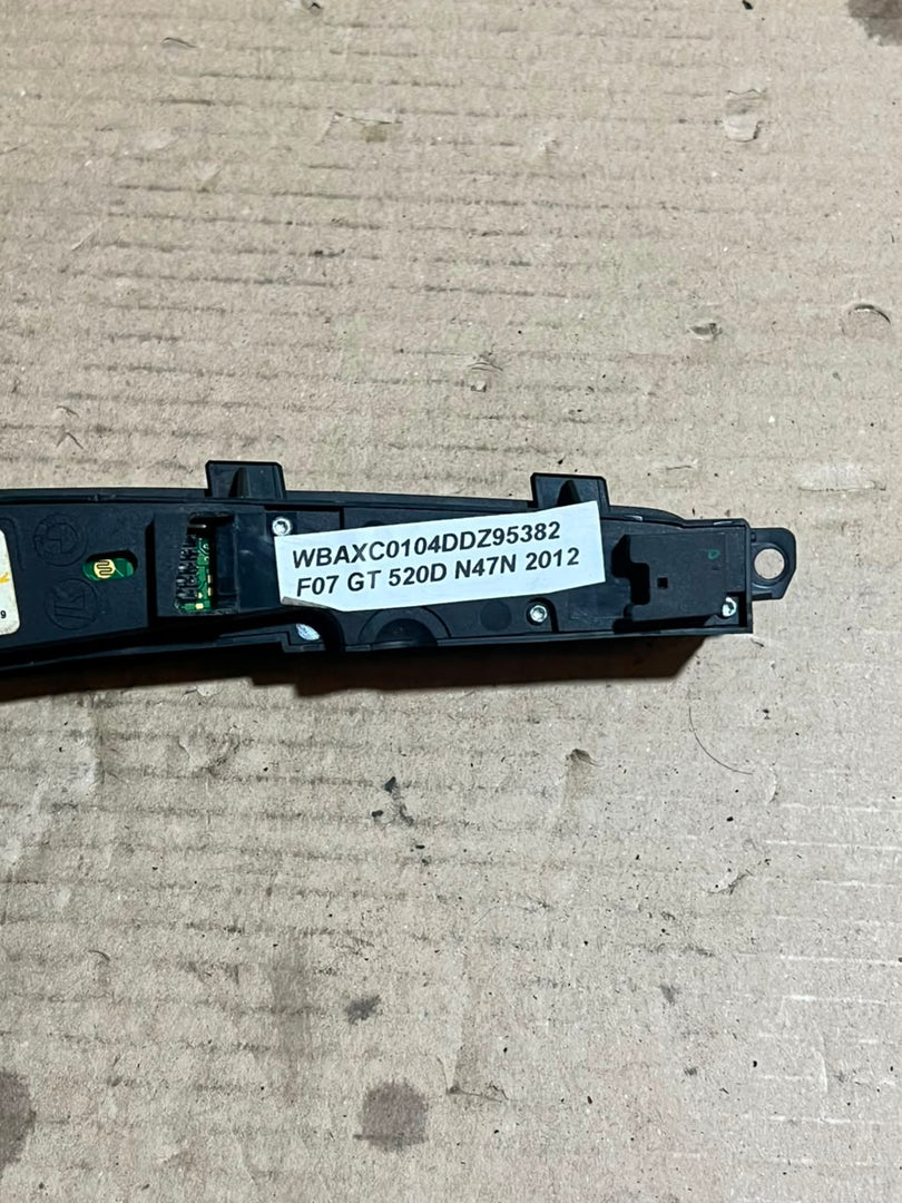 BMW 7 Series F01 F02 F03 F04 Center Console Multifunction Control Switch 9201484 OEM