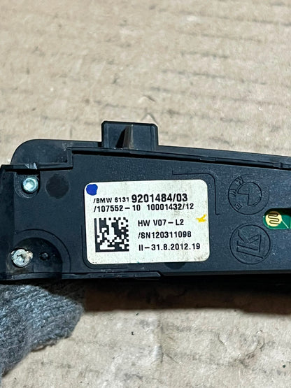 BMW 7 Series F01 F02 F03 F04 Center Console Multifunction Control Switch 9201484 OEM