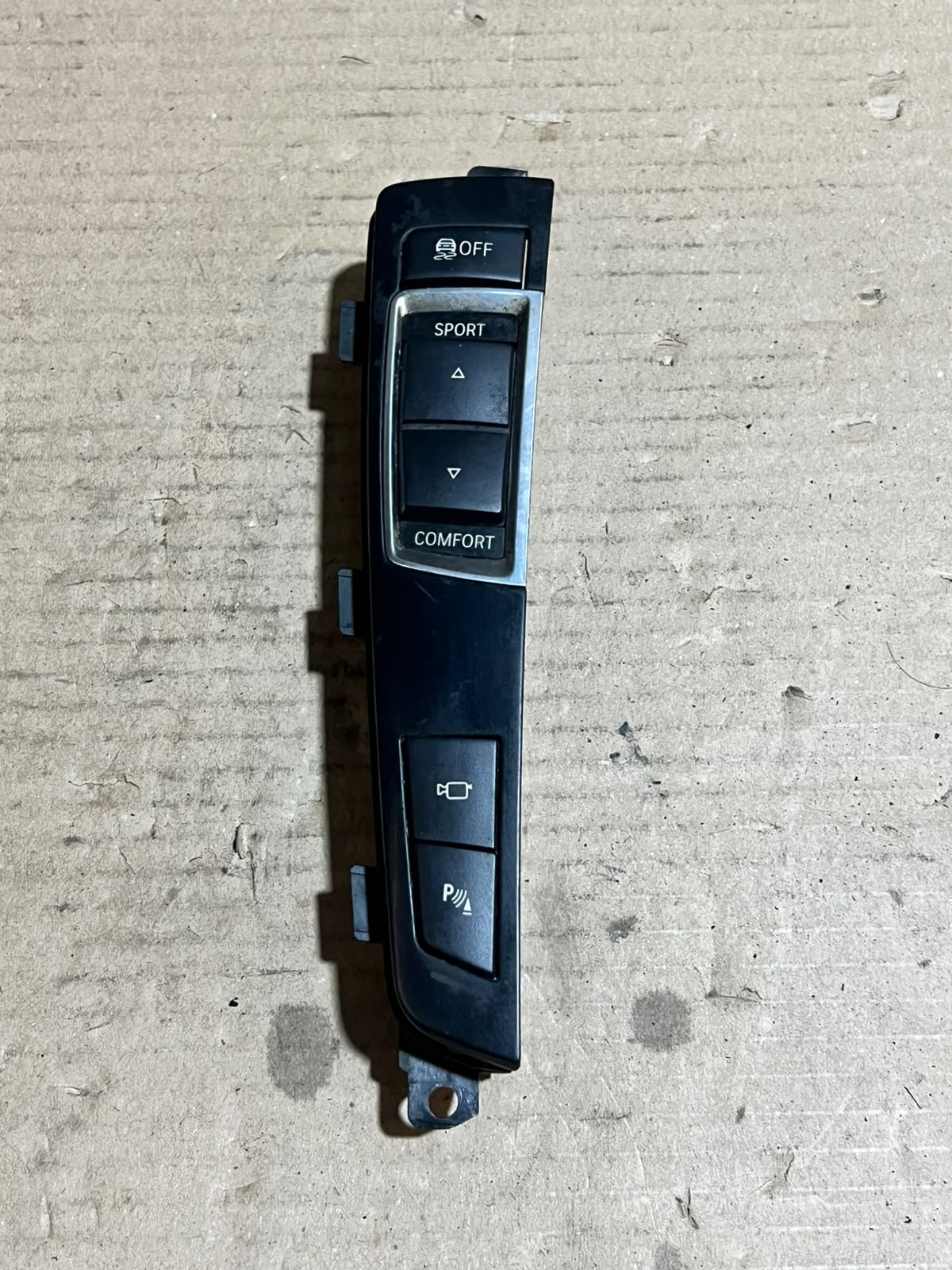 BMW 7 Series F01 F02 F03 F04 Center Console Multifunction Control Switch 9201484 OEM