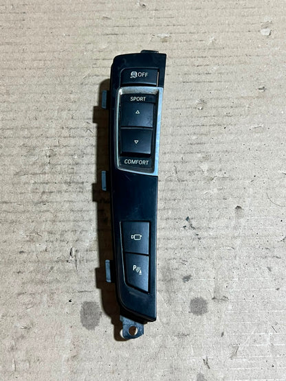 BMW 7 Series F01 F02 F03 F04 Center Console Multifunction Control Switch 9201484 OEM